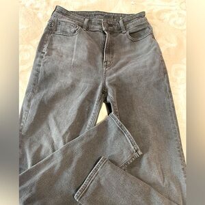 Mom jeans American eagle size 0 regular